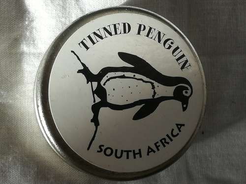 Unusual `Tinned` Penguin Pendant